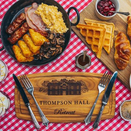 Thompson Hall Retreat المظهر الخارجي الصورة