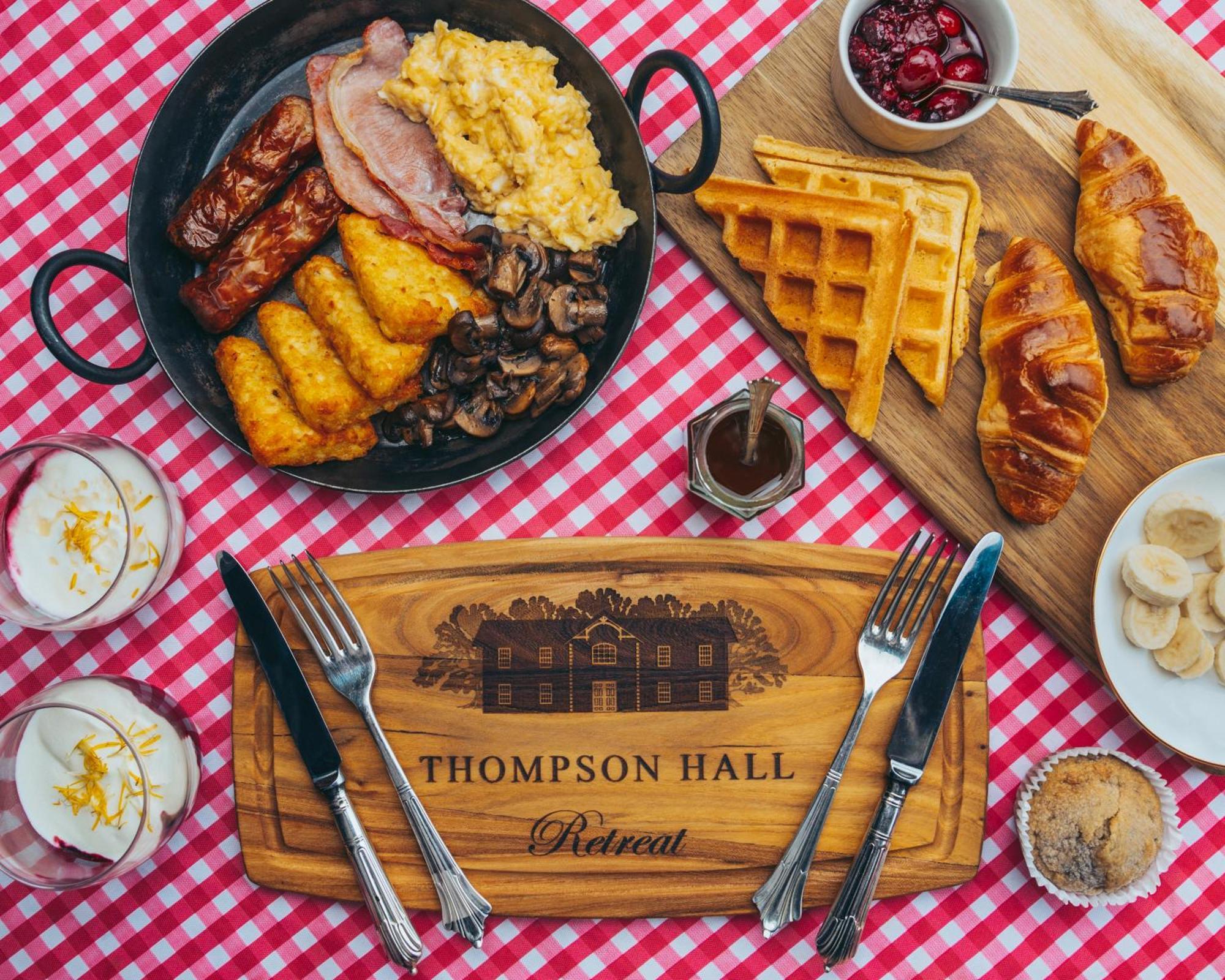 Thompson Hall Retreat المظهر الخارجي الصورة